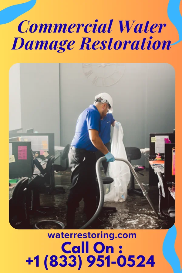 Commercial Water Damage Restoration in Dunlap, IA